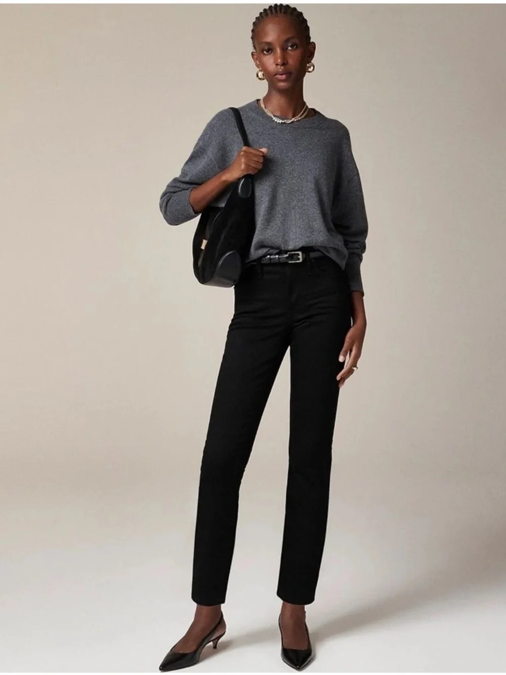 J Crew Jeans 36 Stretch Black